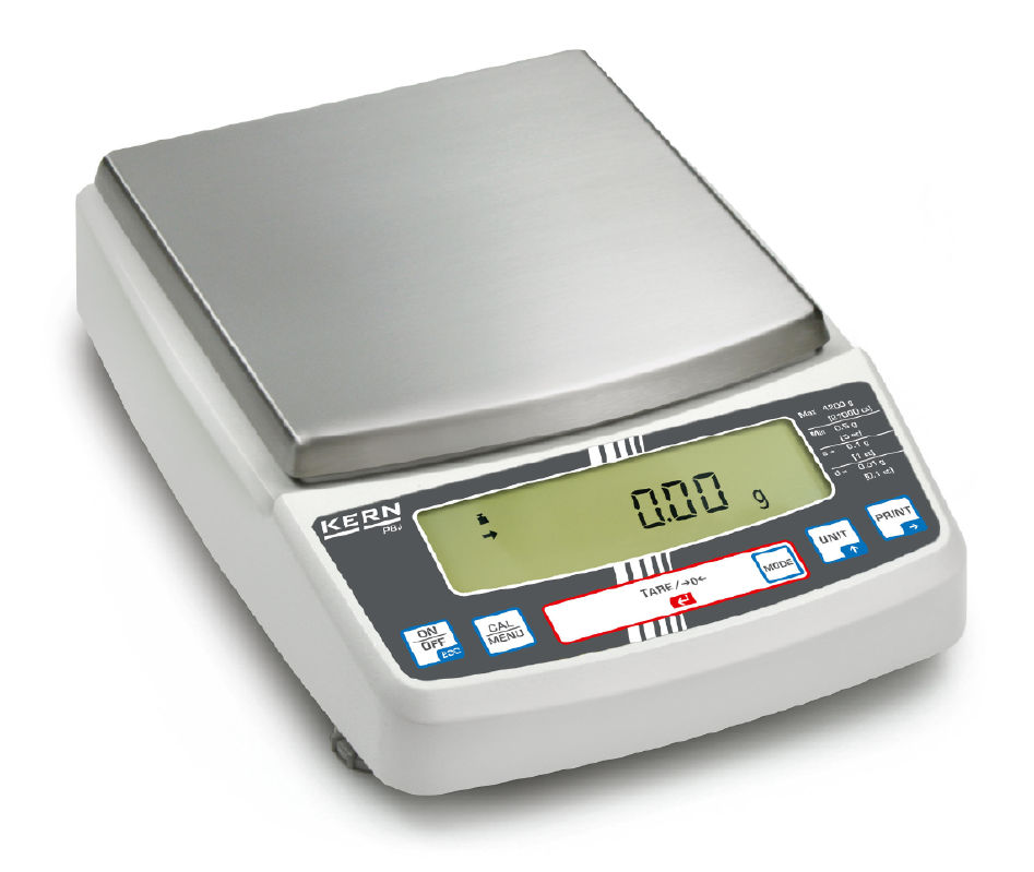 kern-laborwaage-pbs3000-2 Präzisionswaage Kern PBS / PBJ