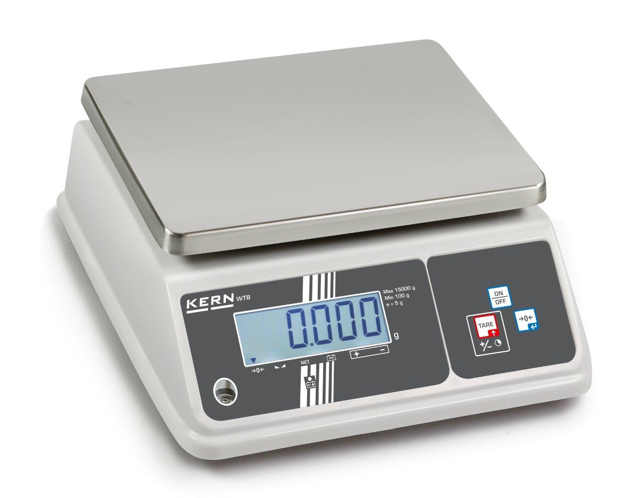 Tischwaage Kern WTB