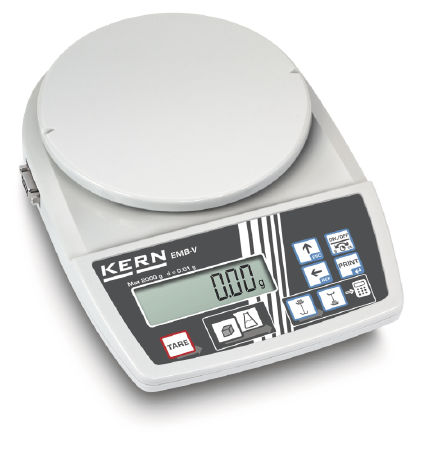 Kern-Laborwaage-emb Kern Präzisionswaage EMB-V