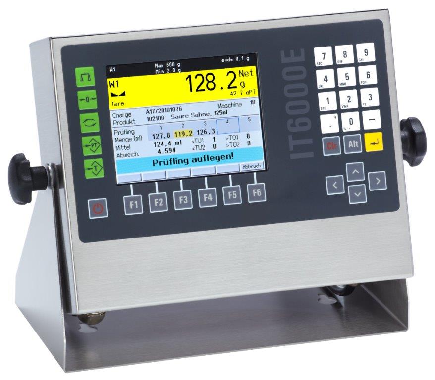Systec Wägeterminal IT6000E