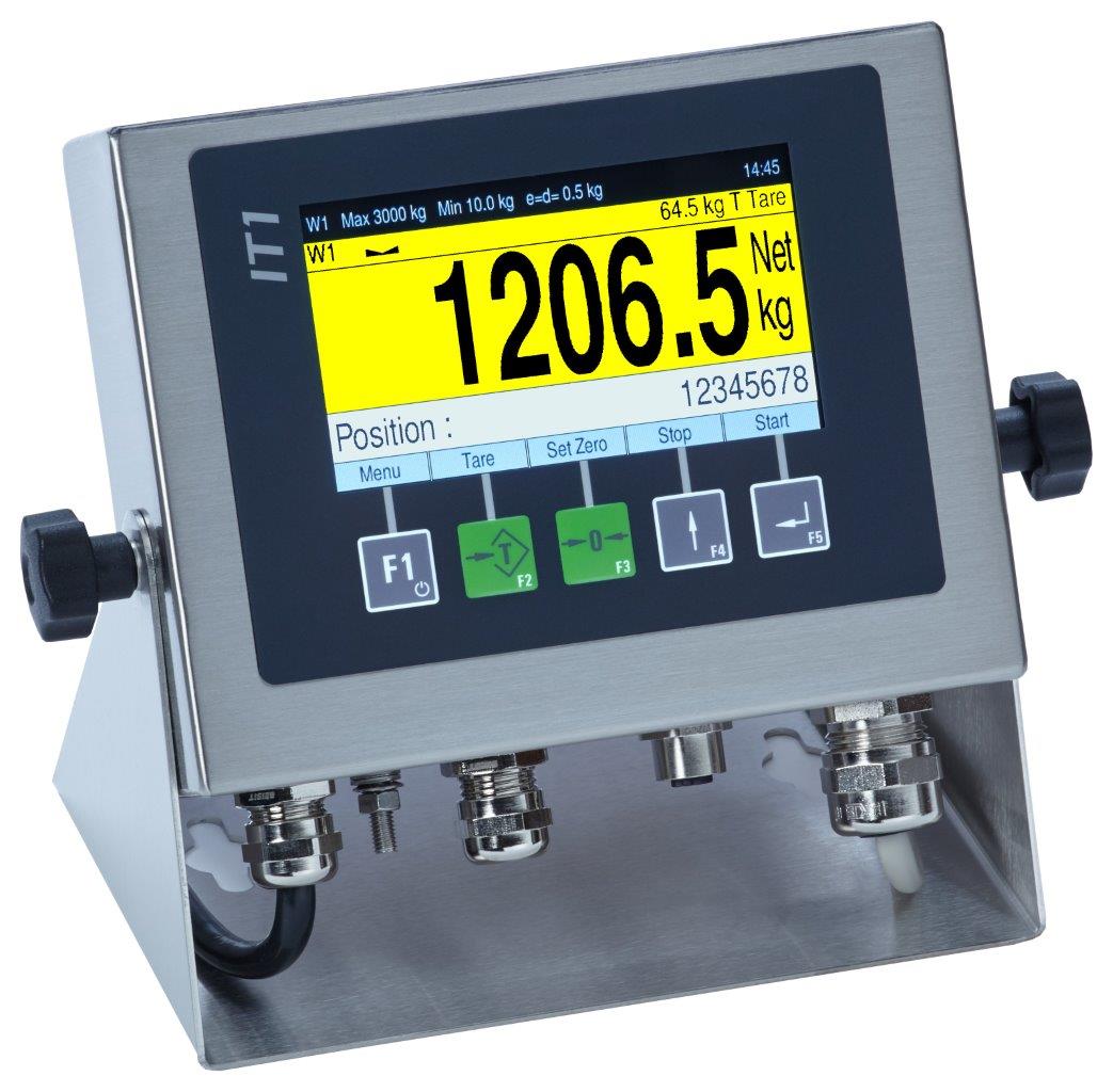 Systec Wägeterminal IT1