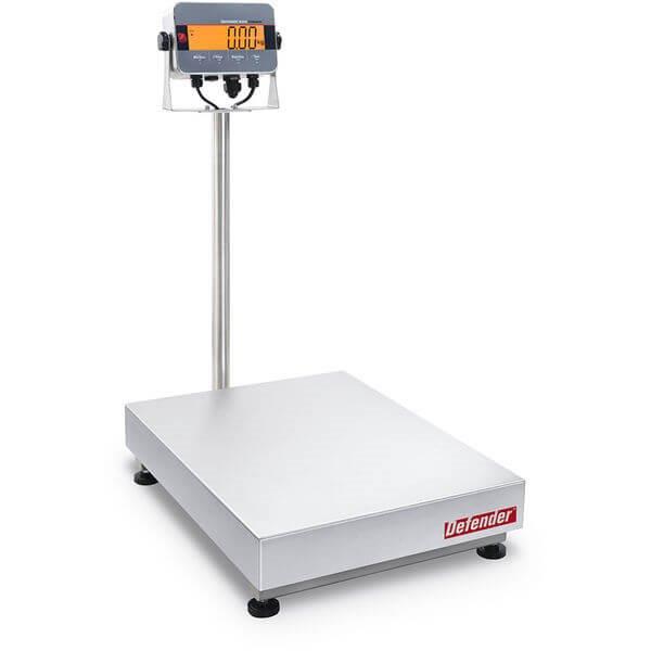 Plattformwaage-Ohaus-Edelstahl-Defender-3300