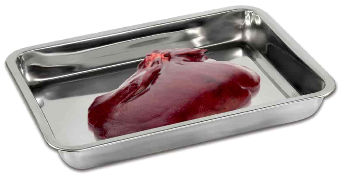 KERN Taraschale aus Edelstahl RFS-A02