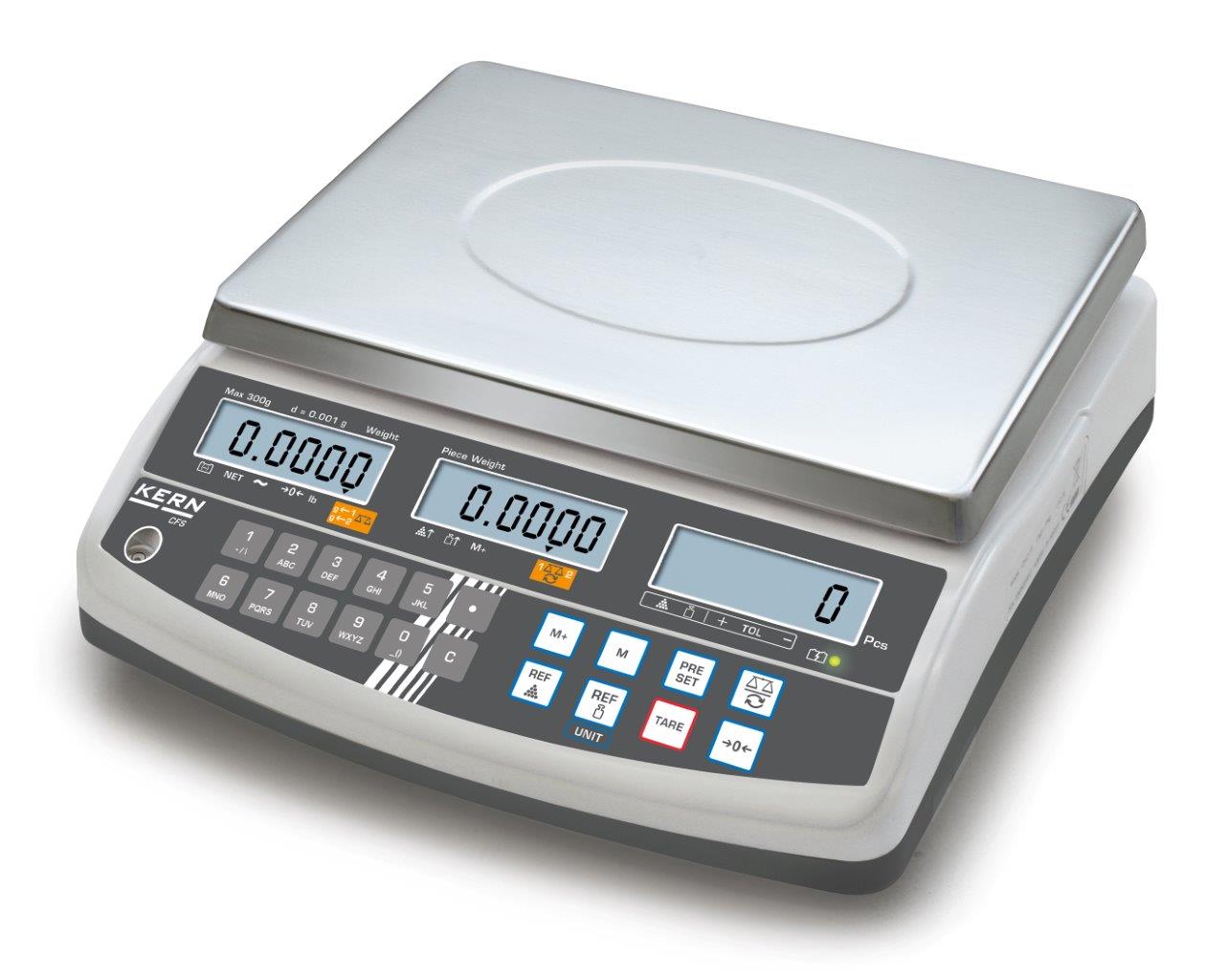 kern-cfs3k-5 Kern Zählwaage CFS